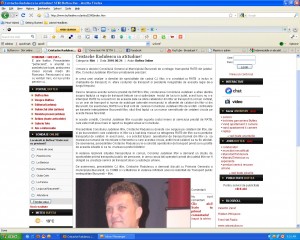 Radulescu atitudine