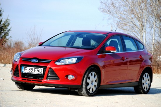 Ford Focus 1.6 EcoBoost