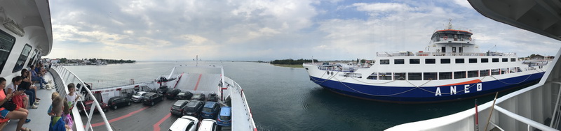 Komotini Ferry Boat
